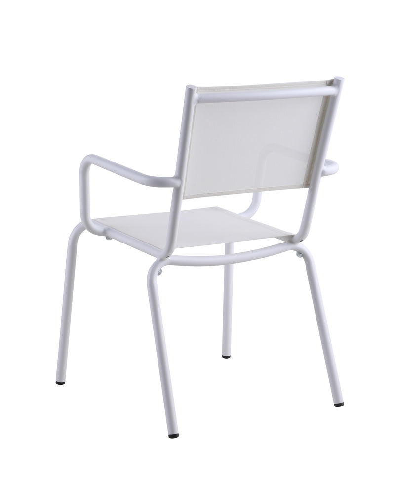 VENTURA Outdoor Arm Chair w/ Aluminum Frame