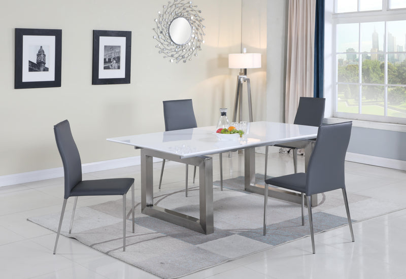 EBONY Contemporary Extendable Dining Table