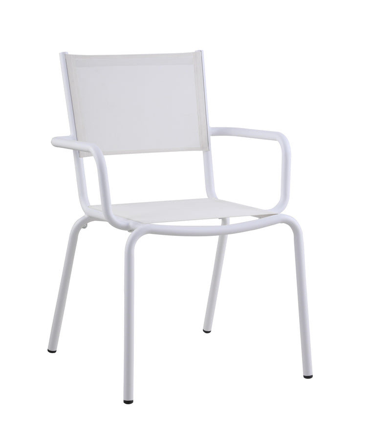 VENTURA Outdoor Arm Chair w/ Aluminum Frame image