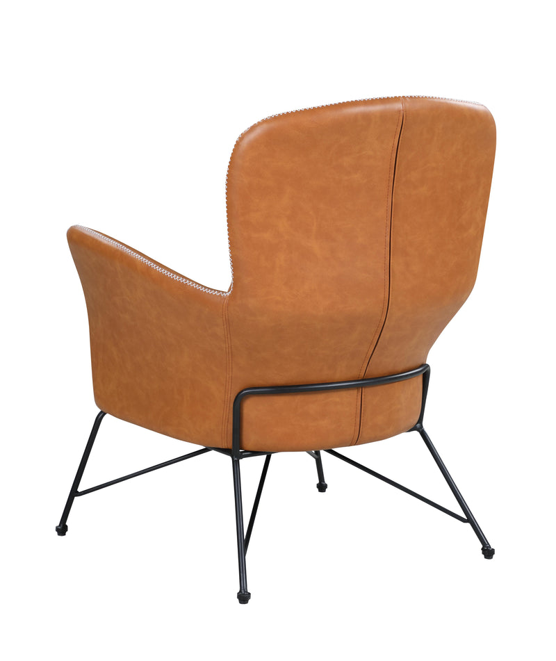 2019-ACC Accent Chair w/ Steel Frame