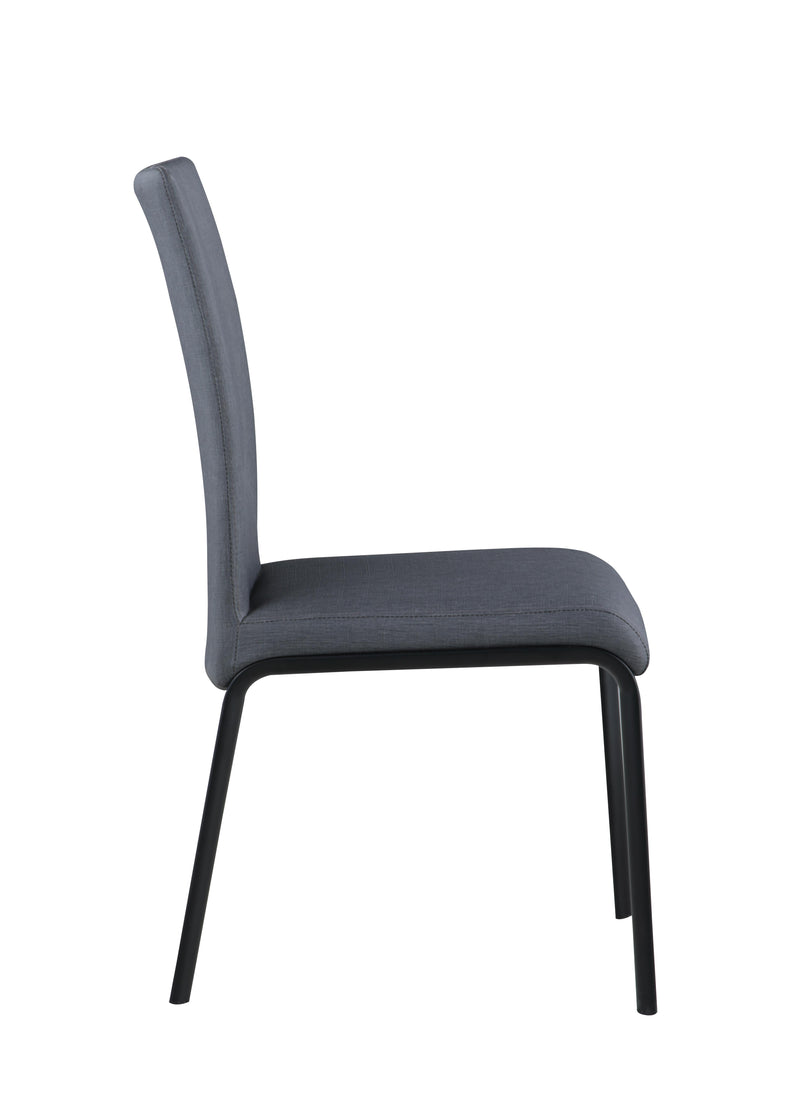 AIDA Contemporary Contour-Back Side Chair