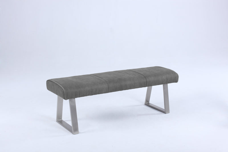 KALINDA Contemporary Bench with Highlight Stitching image