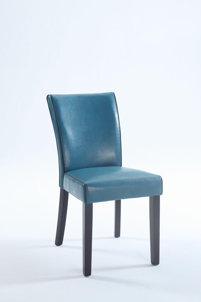 MICHELLE Bonded Leather Parson Chair image