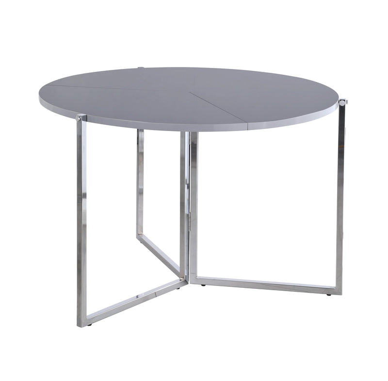 8389 43" Round Foldaway Dining Table