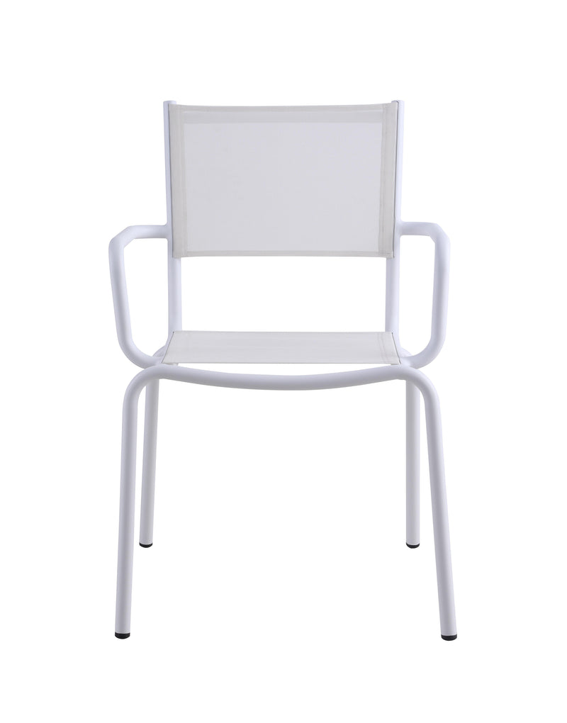 VENTURA Outdoor Arm Chair w/ Aluminum Frame