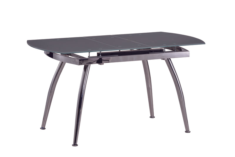 LUNA Contemporary Extendable Glass Dining Table image