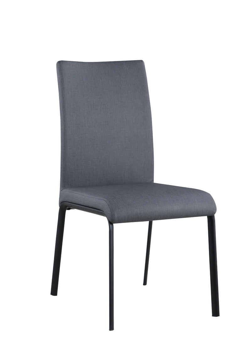 AIDA Contemporary Contour-Back Side Chair