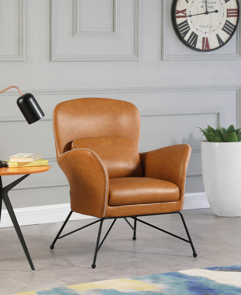 2019-ACC Accent Chair w/ Steel Frame