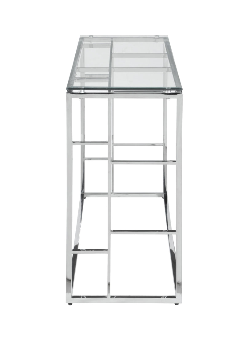 5073-OCC 15"x 47" Glass Top w/ Ladder Style Frame