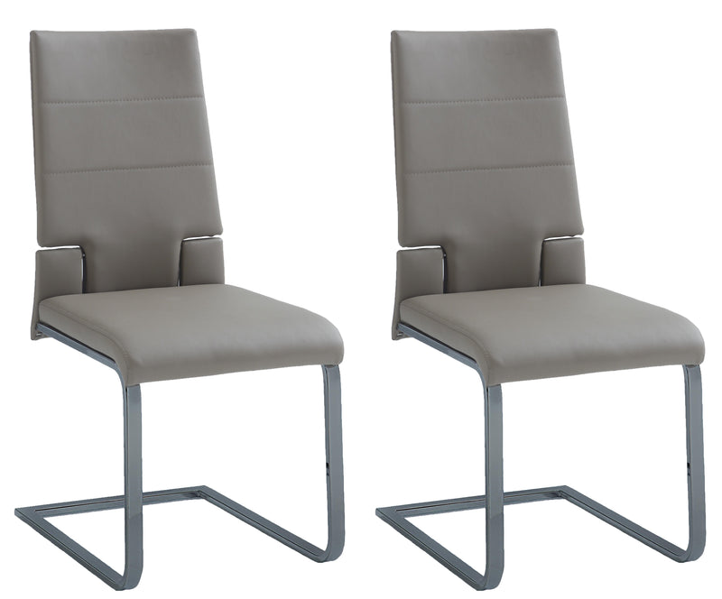 SAVANNAH-SC Motion Back Cantilever Side Chair