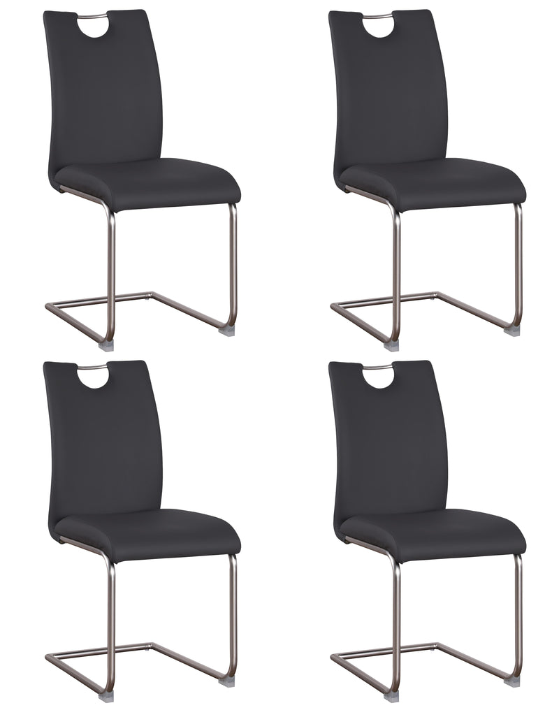 CARINA-SC Handle Back Cantilever Side Chair