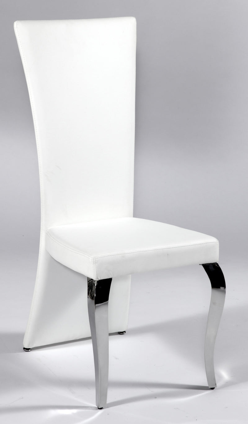 TERESA Transitional Rectangular High-Back Side Chair