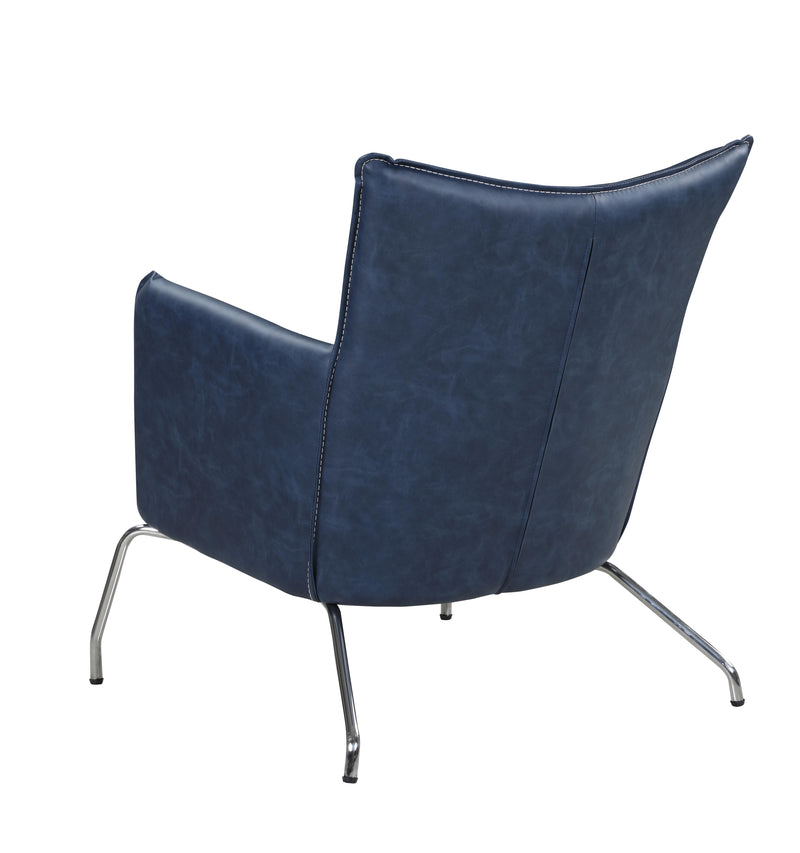 2008-ACC Accent Chair w/ Steel Frame