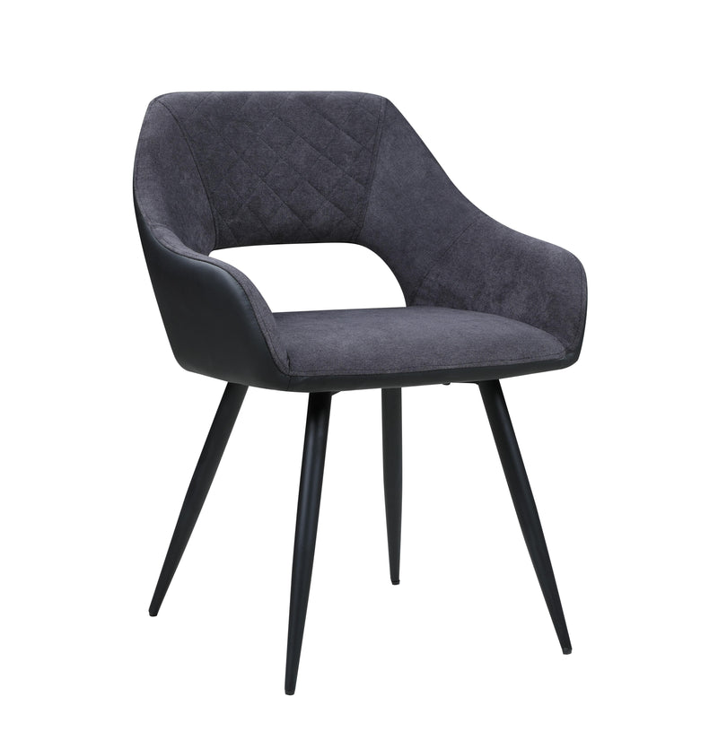 HENRIET Contemporary Open-Back Side Chair