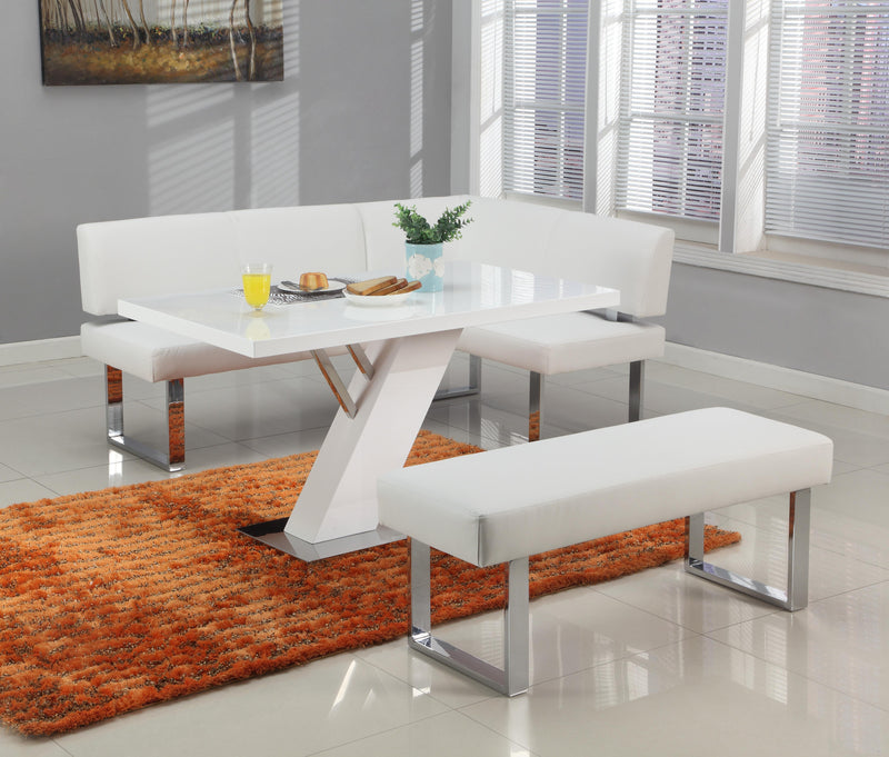 LINDEN Contemporary Backless Long Bench image