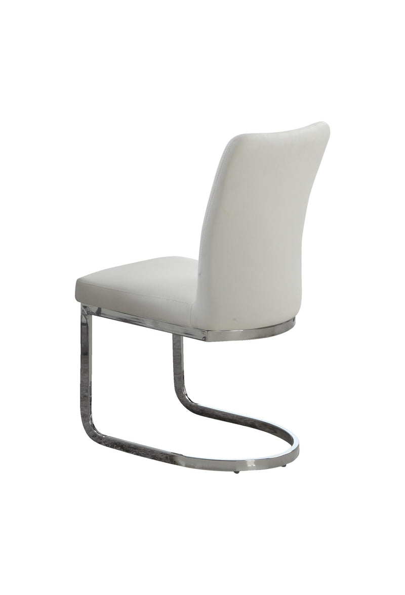 ALINA Channel Back Cantilever Side Chair