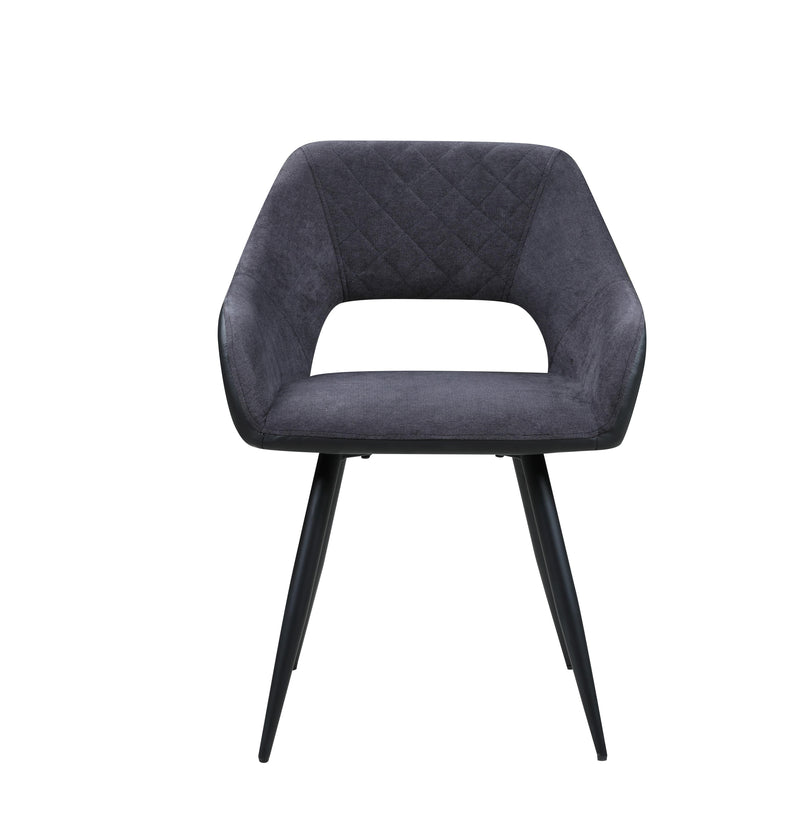 HENRIET Contemporary Open-Back Side Chair
