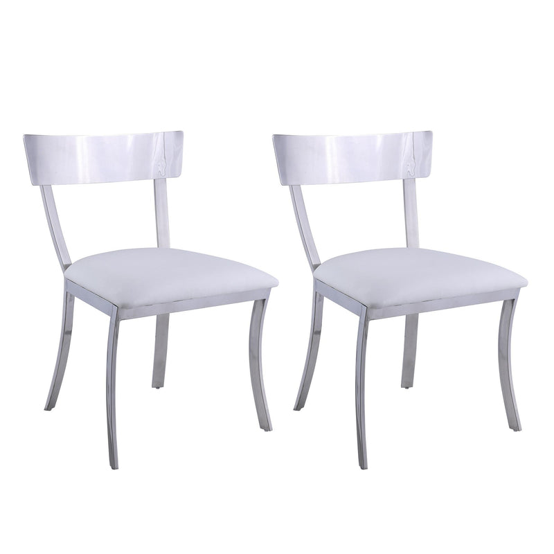 MAIDEN-SC Contemporary Curved-Back Side Chair