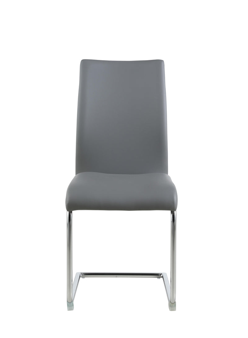 JANE Modern Contour Back Cantilever Side Chair