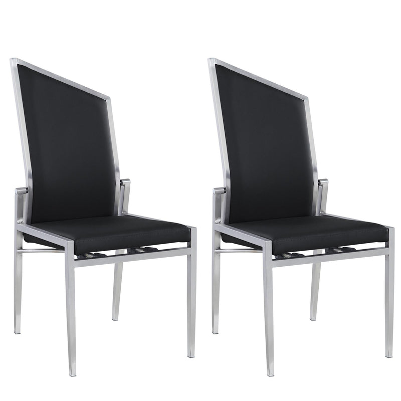 NALA Contemporary Motion-Back Side Chair