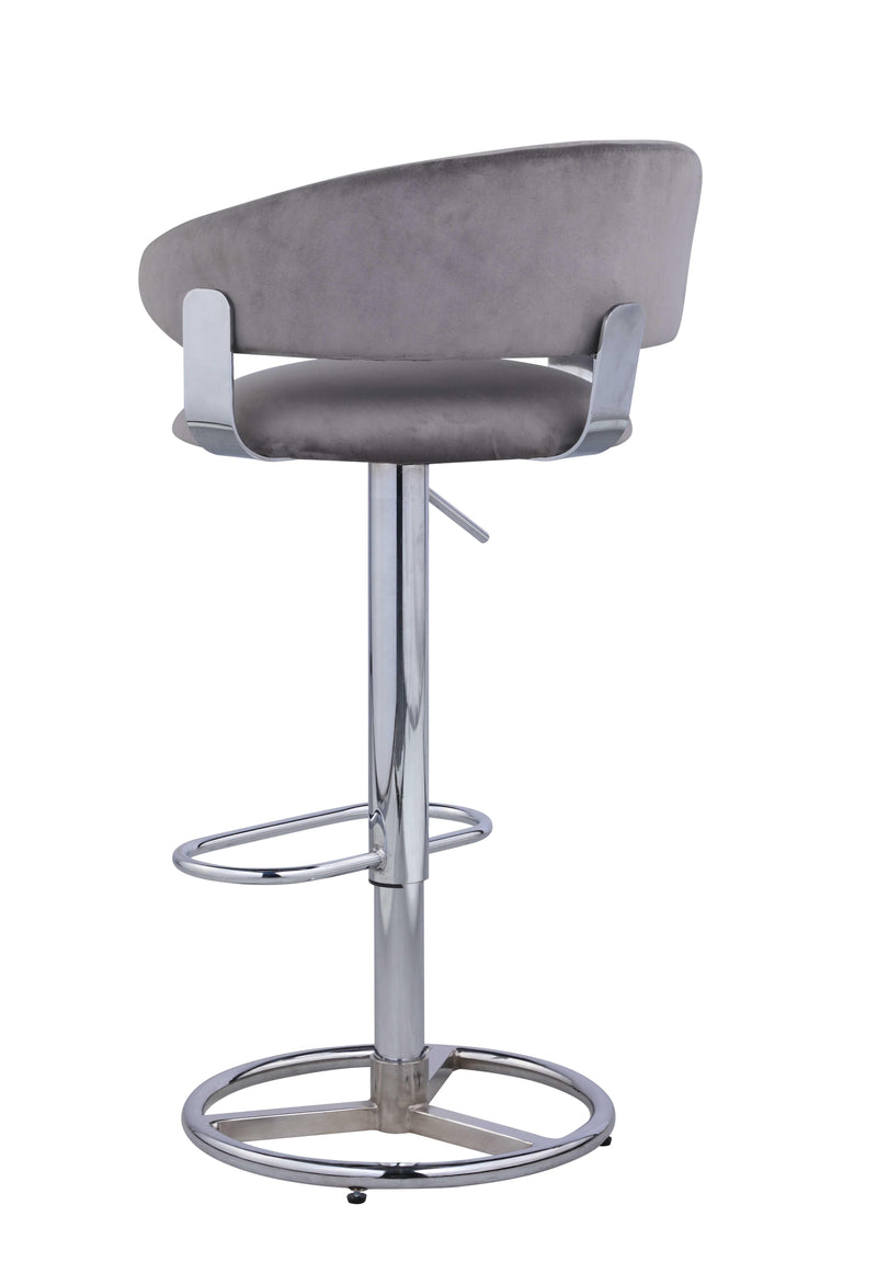 DANIELLA Contemporary Height-Adjustable Stool