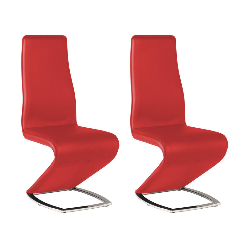 TARA Modern Z-Shaped Side Chair