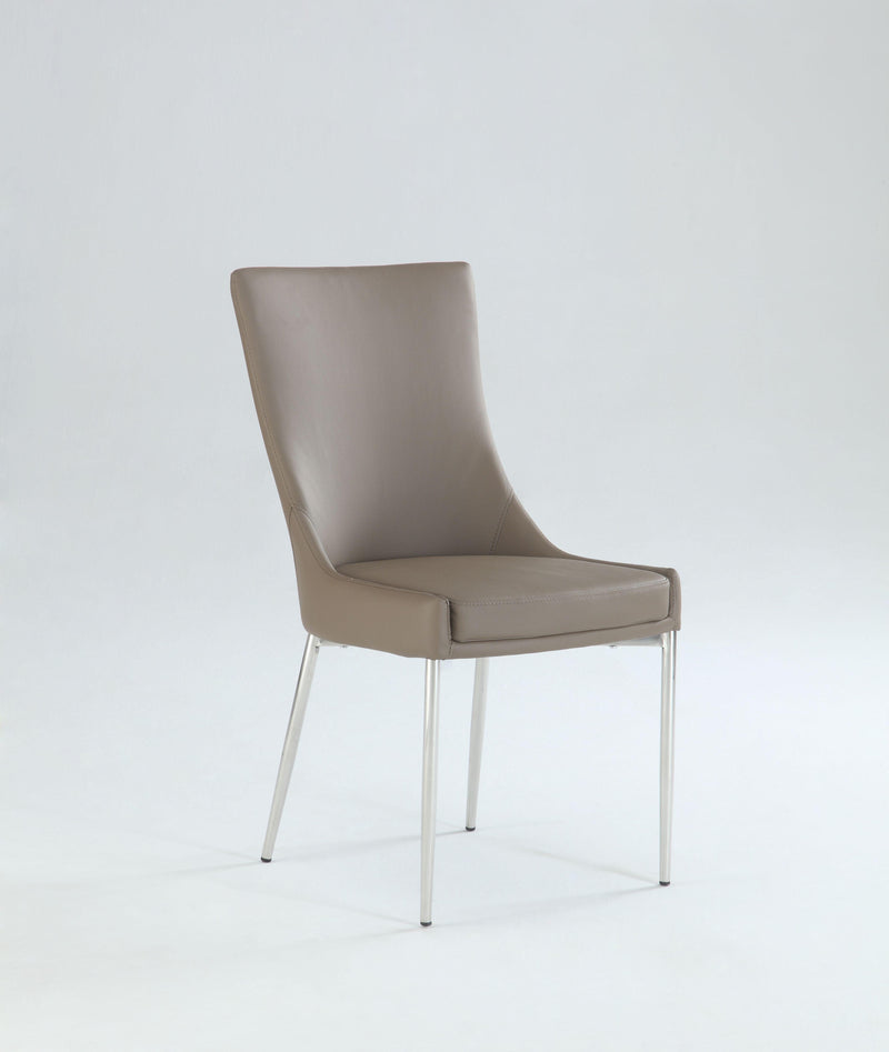 PATRICIA Contemporary Club-Style Dining Chair