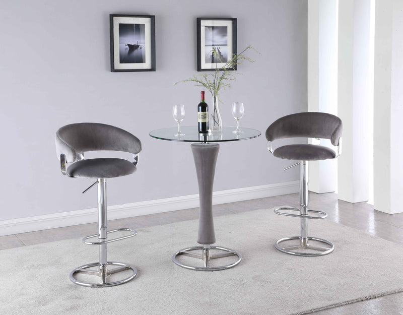 DANIELLA Contemporary Height-Adjustable Stool image