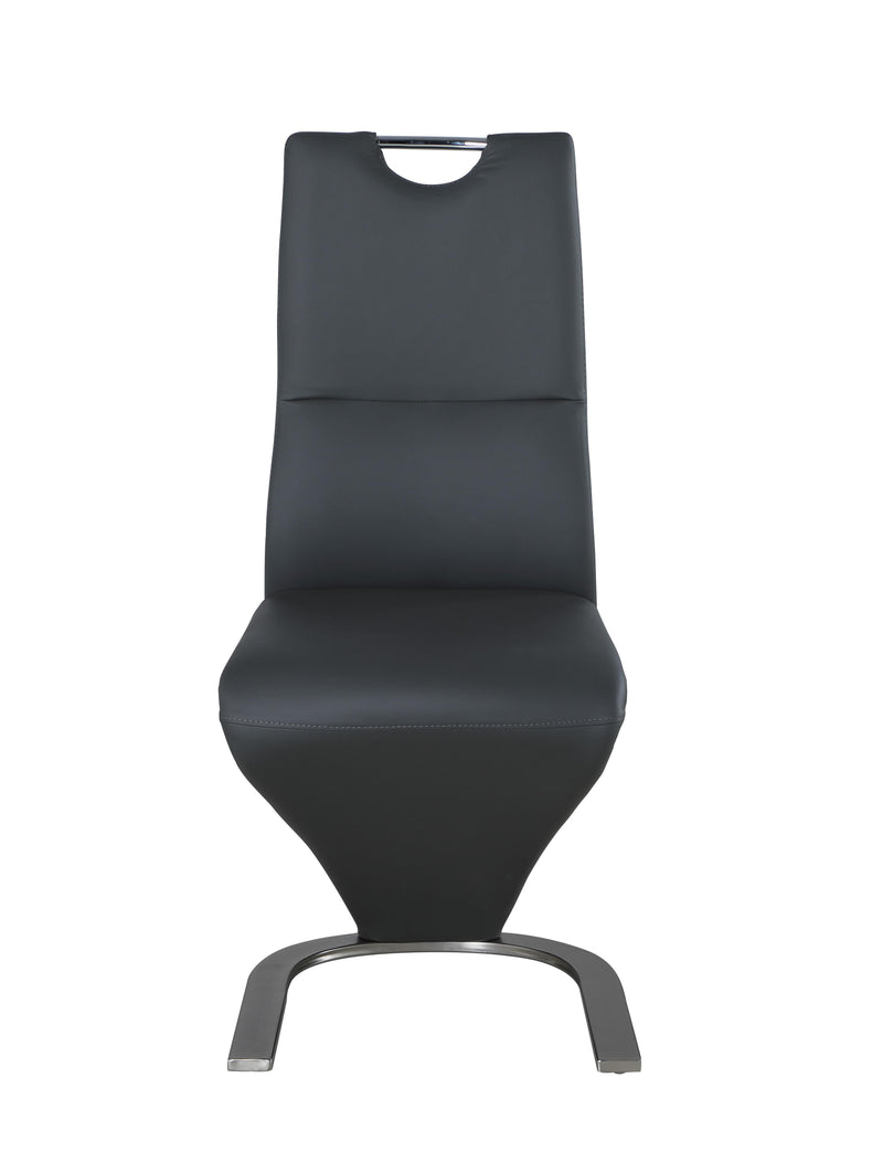 SURI Contemporary Handle-Back Side Chair