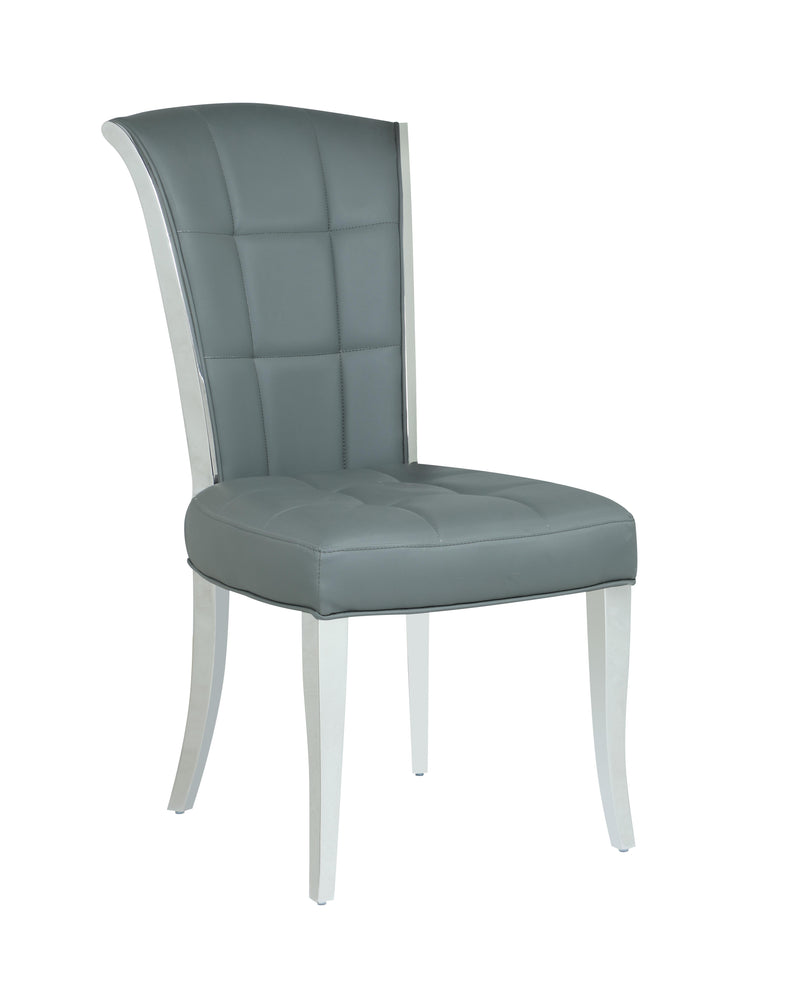 IRIS Contemporary Tufted Side Chair