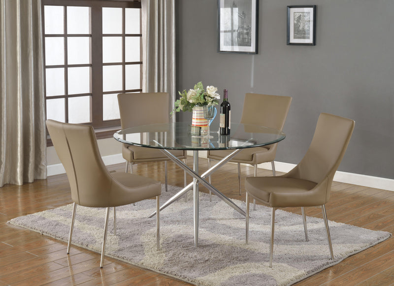 PATRICIA Contemporary Club-Style Dining Chair image