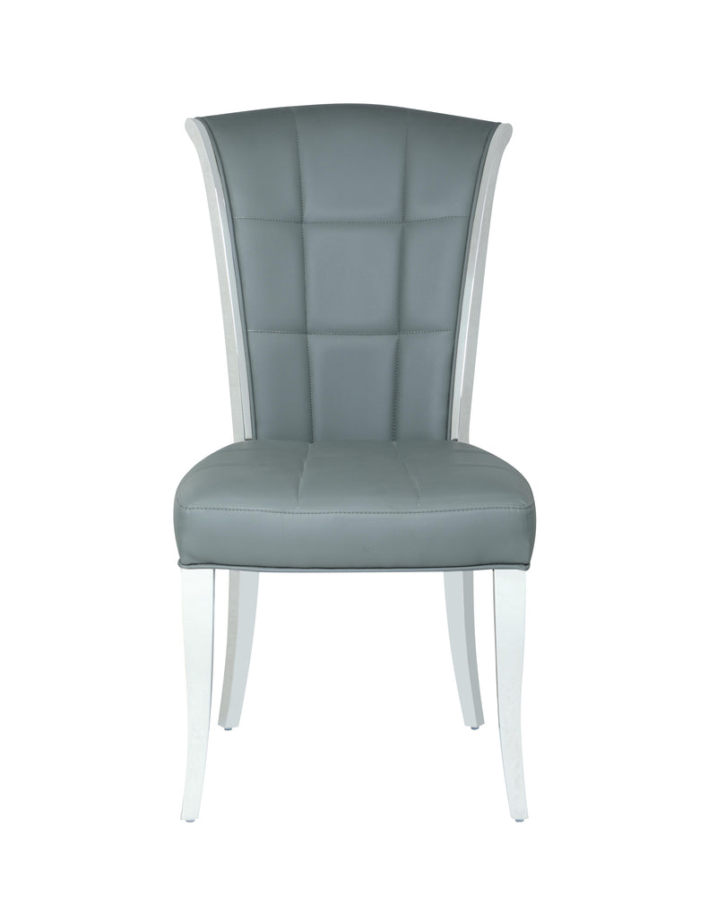 IRIS Contemporary Tufted Side Chair