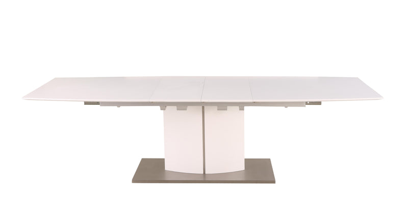 ELIZABETH Contemporary Dining Table w/ Self-Storing Extension