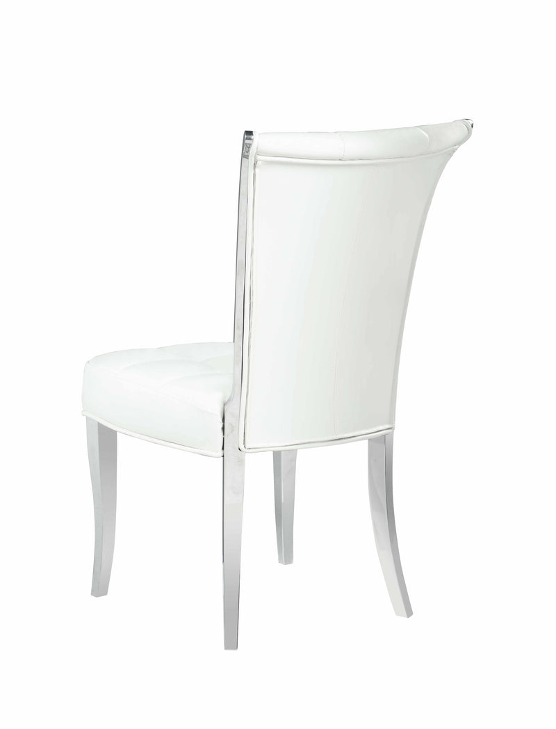 IRIS Contemporary Tufted Side Chair