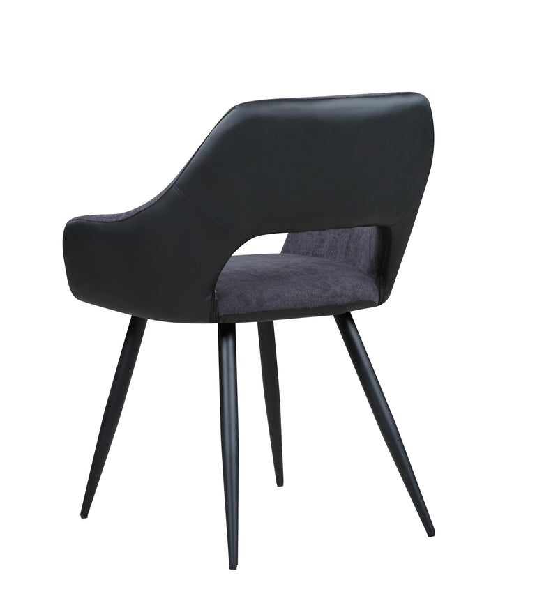 HENRIET Contemporary Open-Back Side Chair