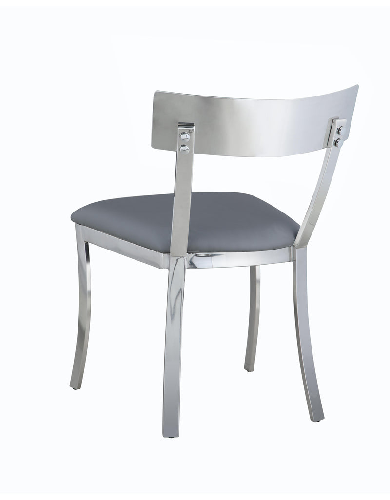 MAIDEN-SC Contemporary Curved-Back Side Chair