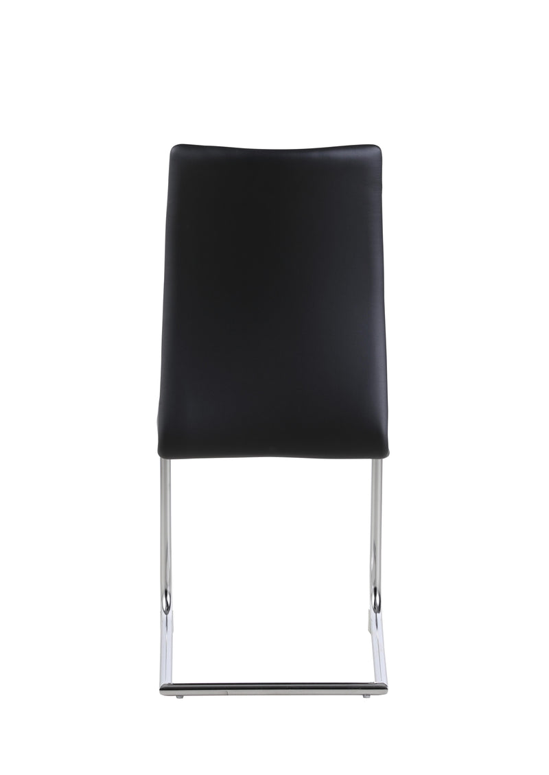 JANE Modern Contour Back Cantilever Side Chair