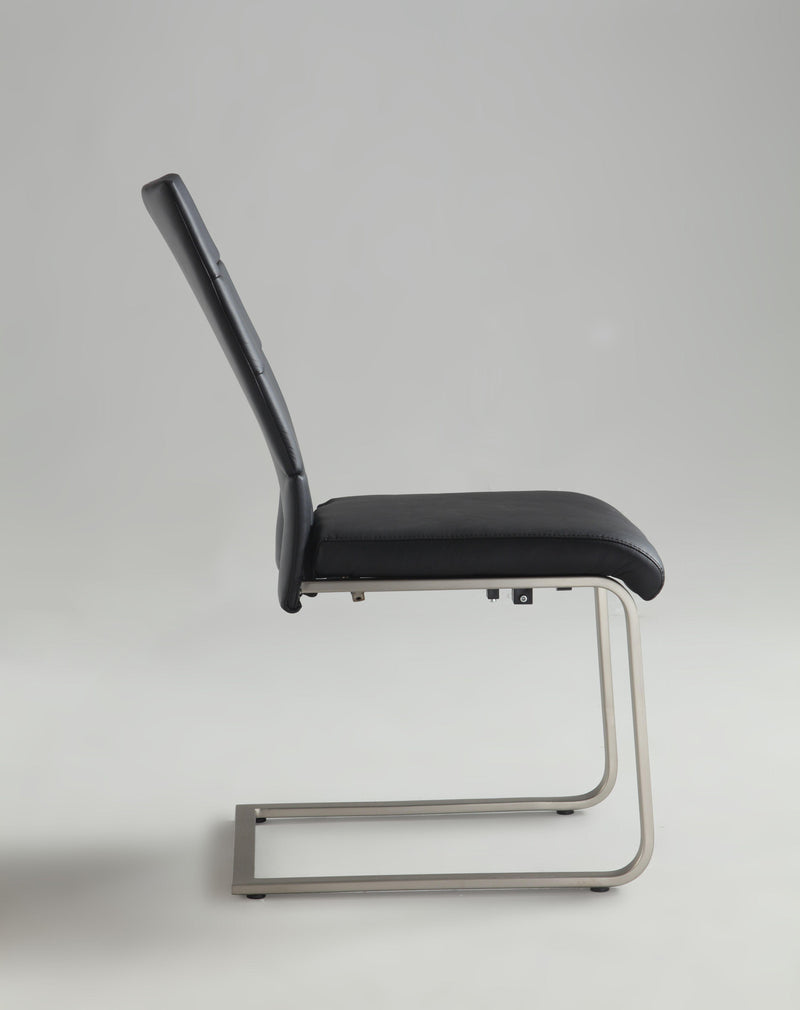 SAVANNAH-SC Motion Back Cantilever Side Chair
