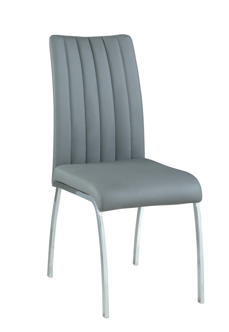 VANESSA Channel-Back Side Chair