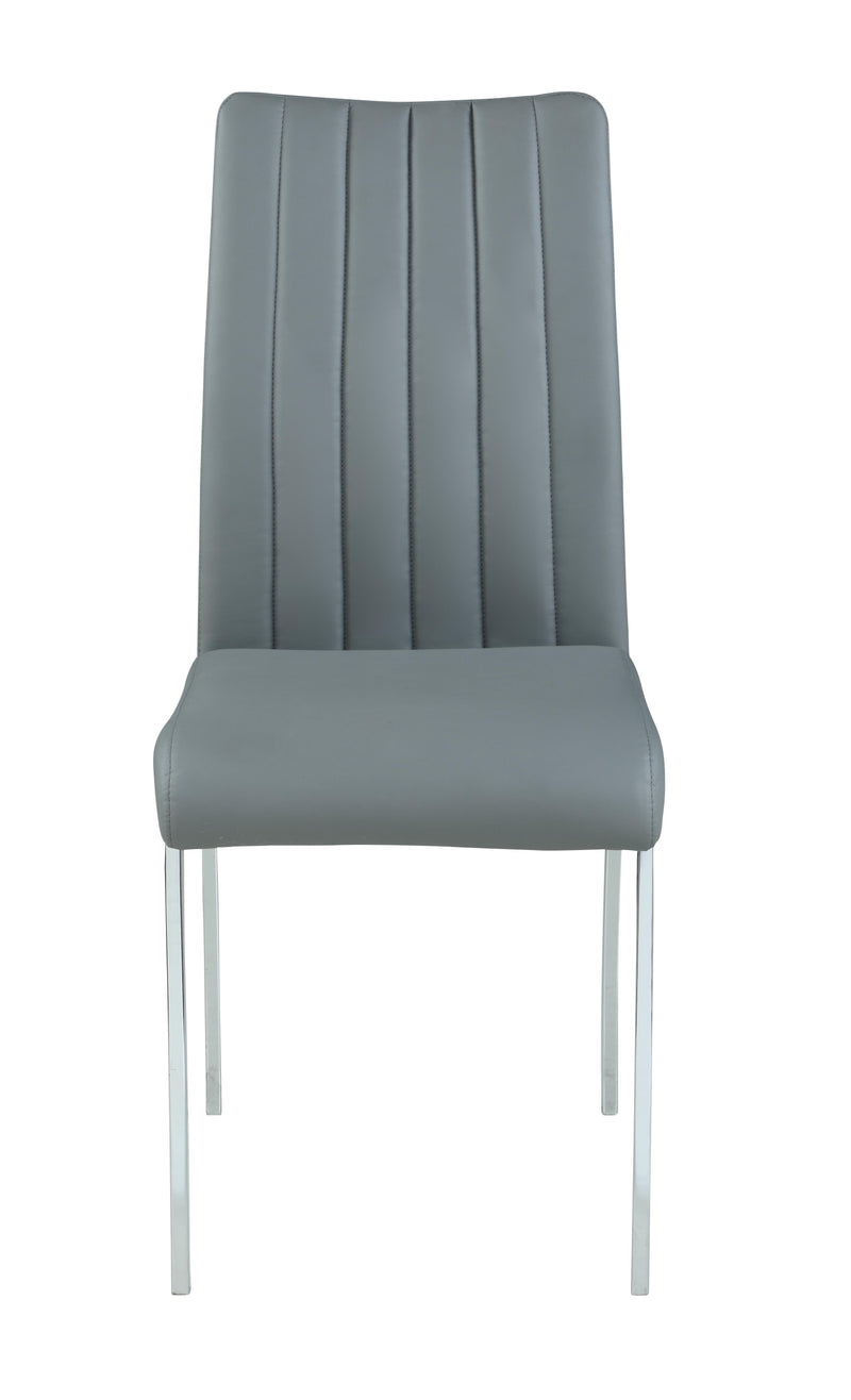 VANESSA Channel-Back Side Chair