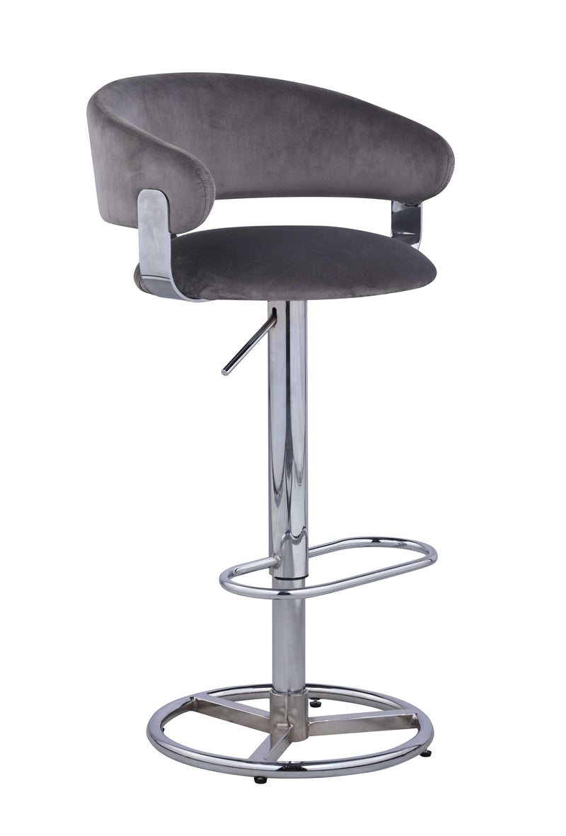 DANIELLA Contemporary Height-Adjustable Stool