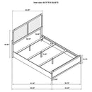 Cavelle Panel Bed