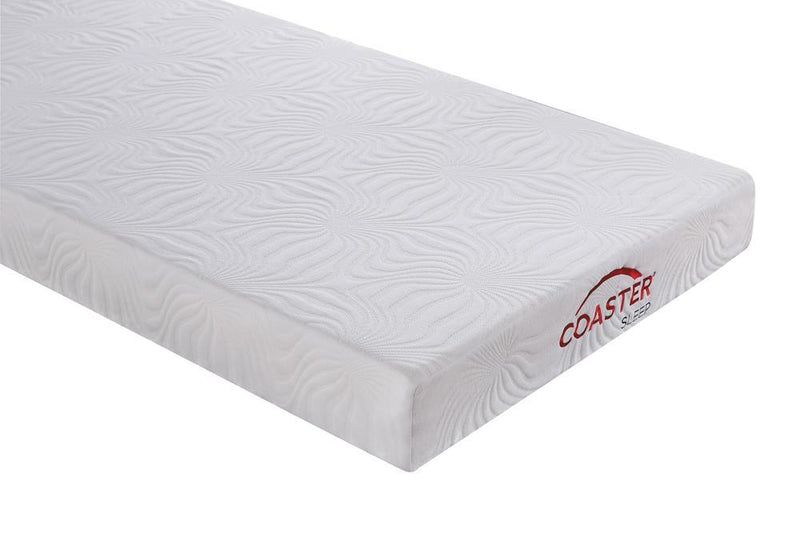 Joseph Twin Memory Foam Mattress White