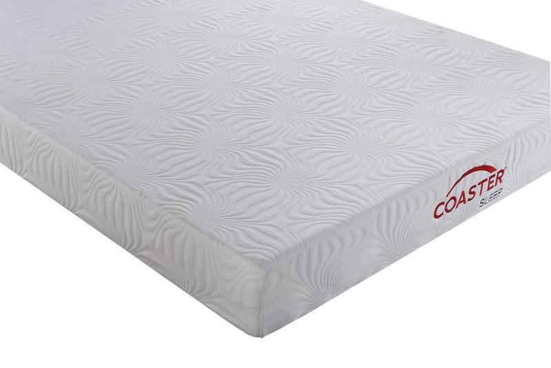 Keegan Queen Memory Foam Mattress White