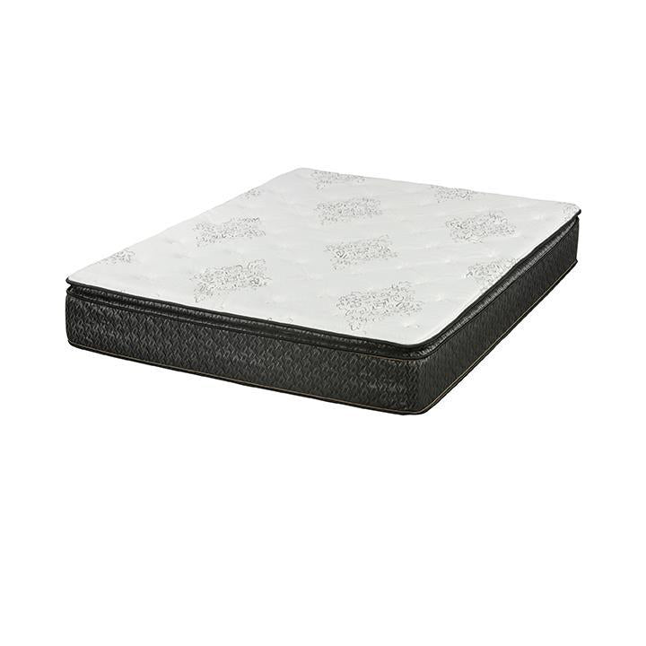 Freya 11.5" Eastern King Mattress White and Black