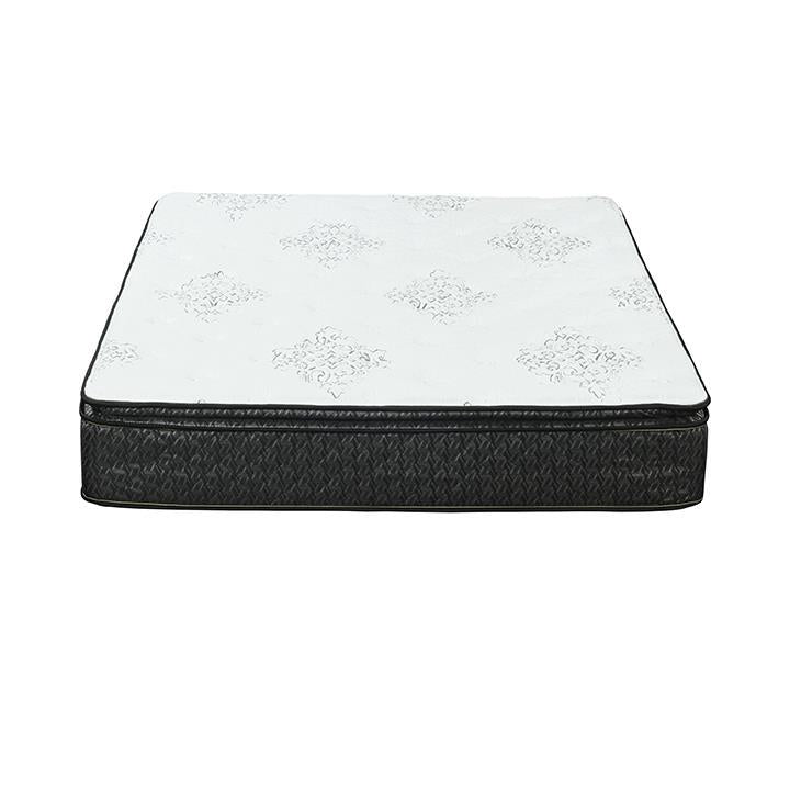 Freya 11.5" Eastern King Mattress White and Black