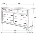 Barzini Bedroom Set