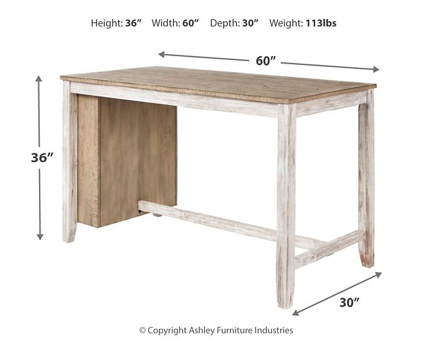 Skempton Counter Height Dining Set