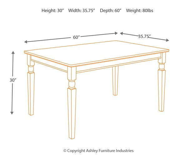 Owingsville Dining Room Set