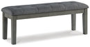 Hallanden 50" Dining Bench